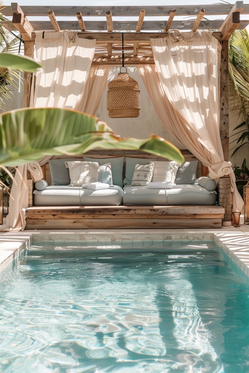 9+ Stylish Pool Deck Decorating Ideas For A Chic Outdoor Space ...