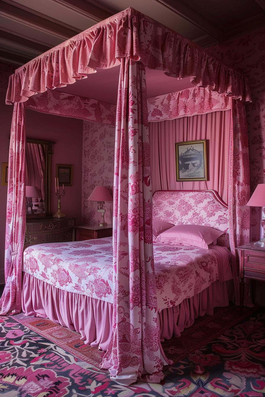 pink-bedroom-idea