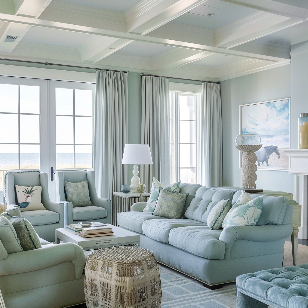 blue-and-green-living-room