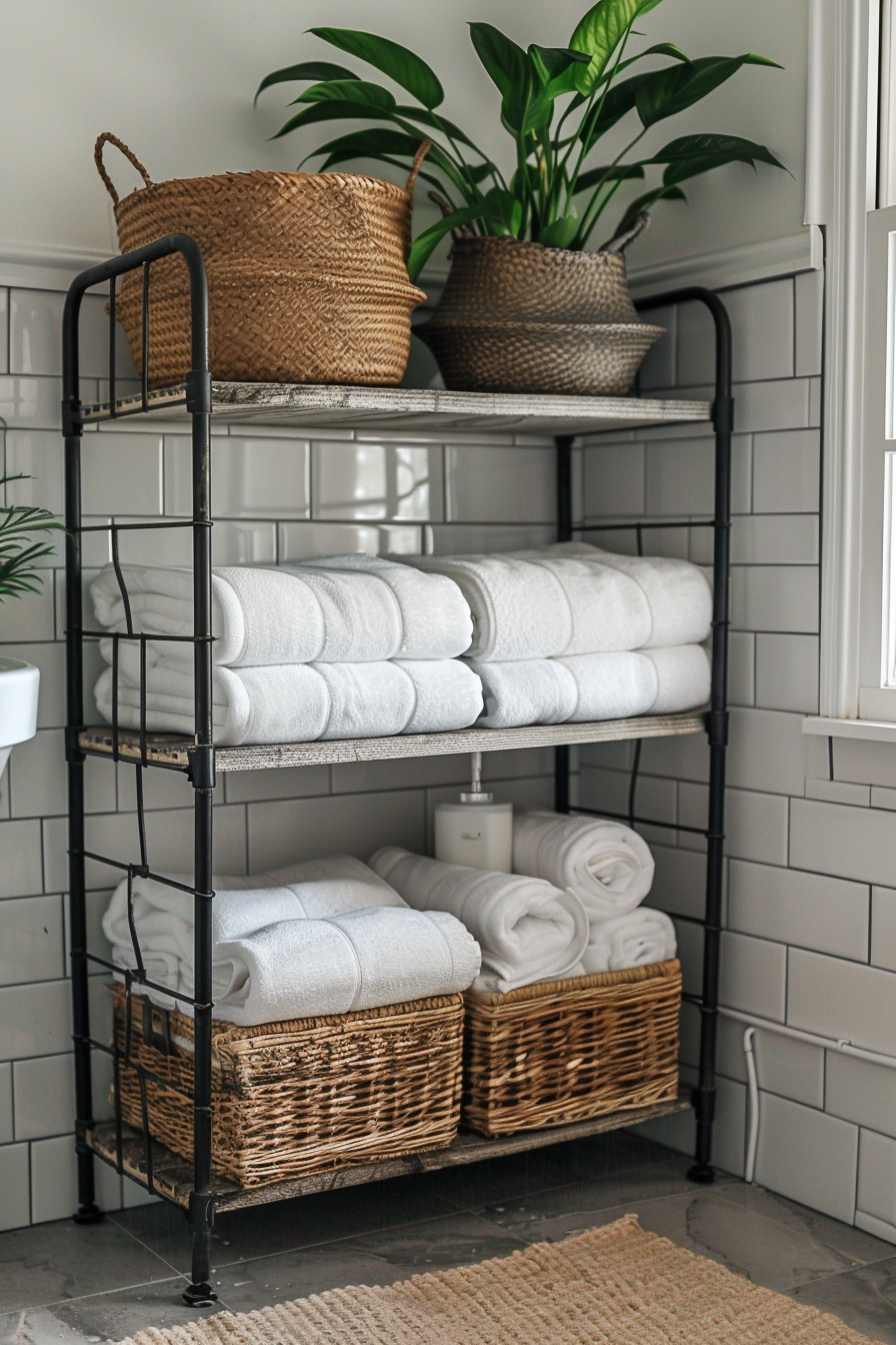 rustic-farmhouse-bathroom