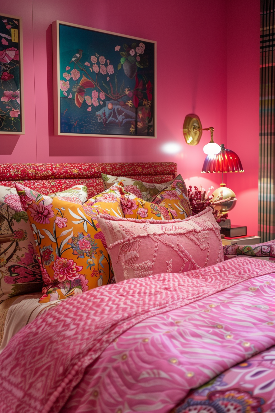 pink-bedroom-idea