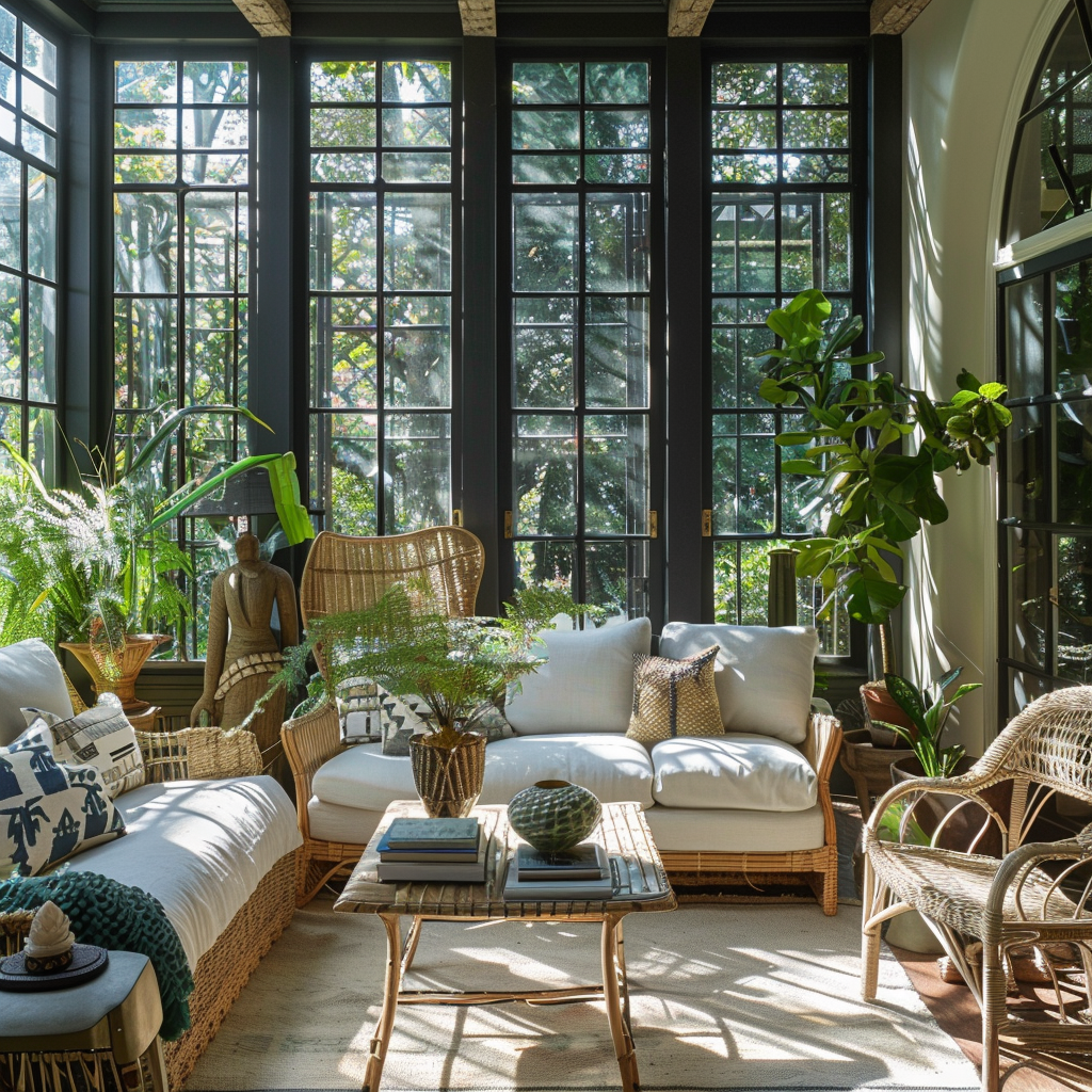 boho-sunroom-ideas