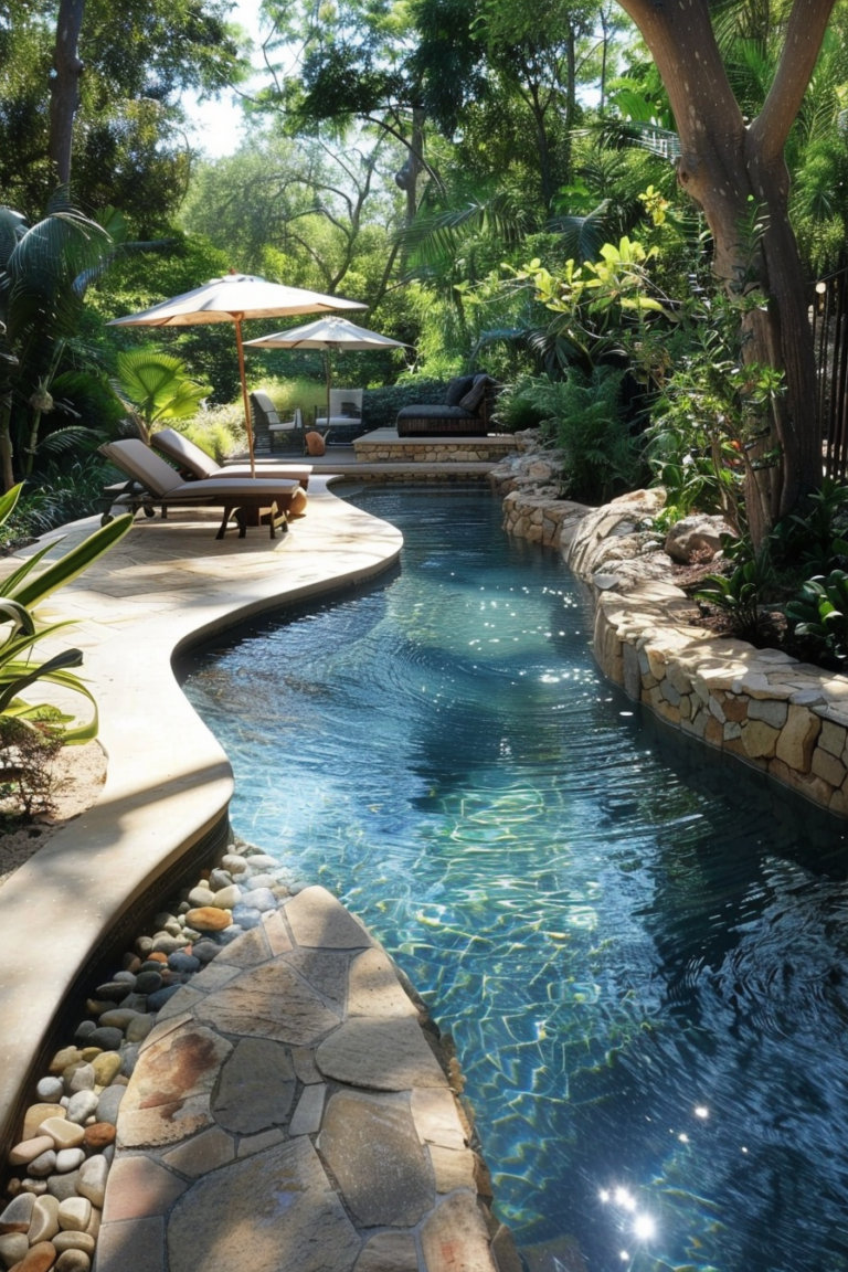 8+ Creative Backyard Pool Designs You Need To Try — DreamyHomeStyle