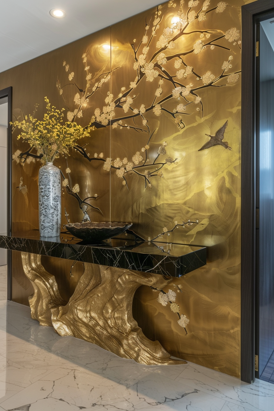 entryway-table-decor