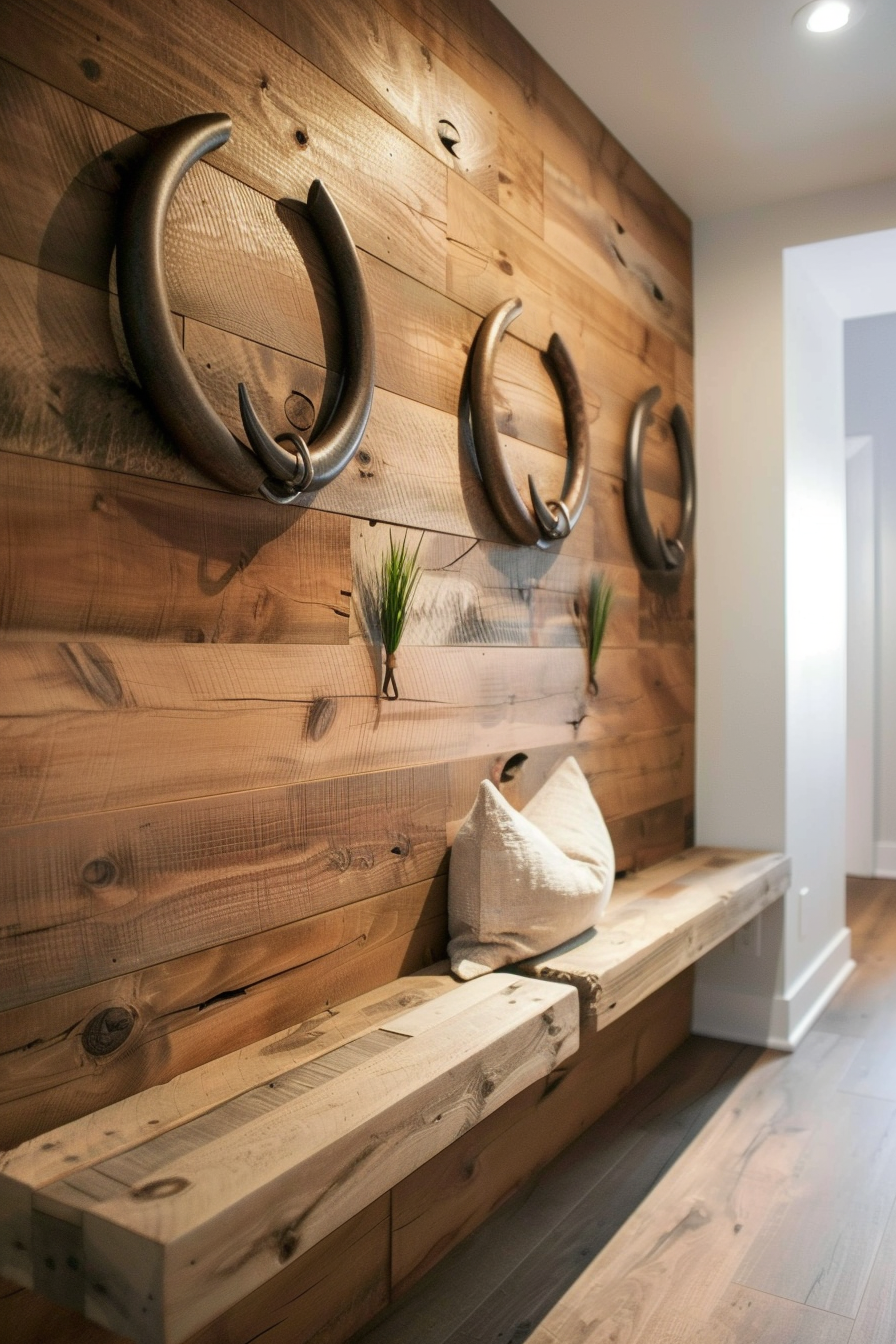 log-cabin-wall-decor-ideas