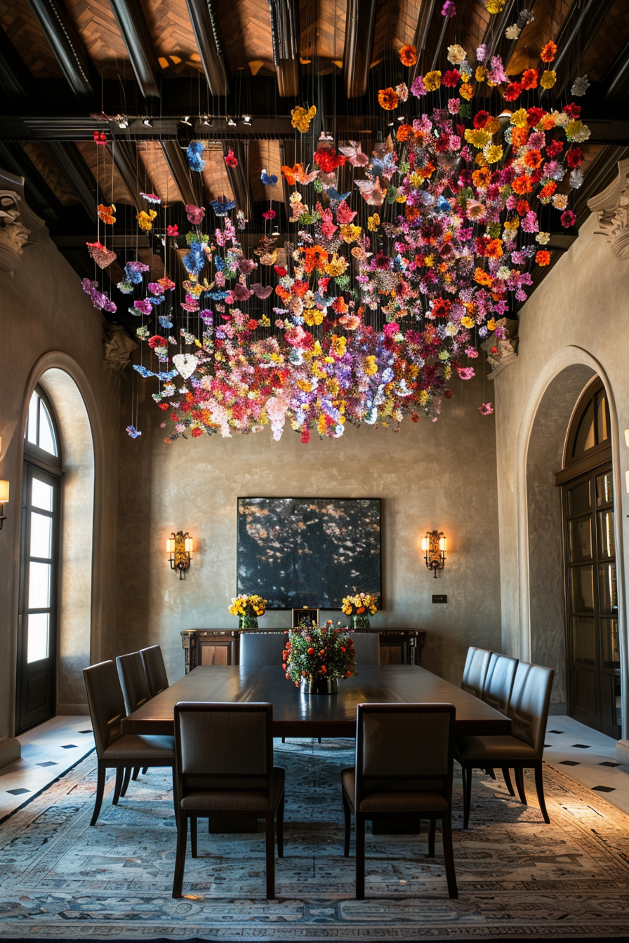 tall-wall-decor-high-ceiling