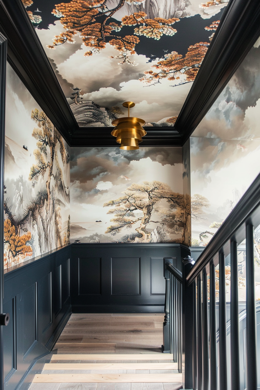 tall-wall-decor-high-ceiling