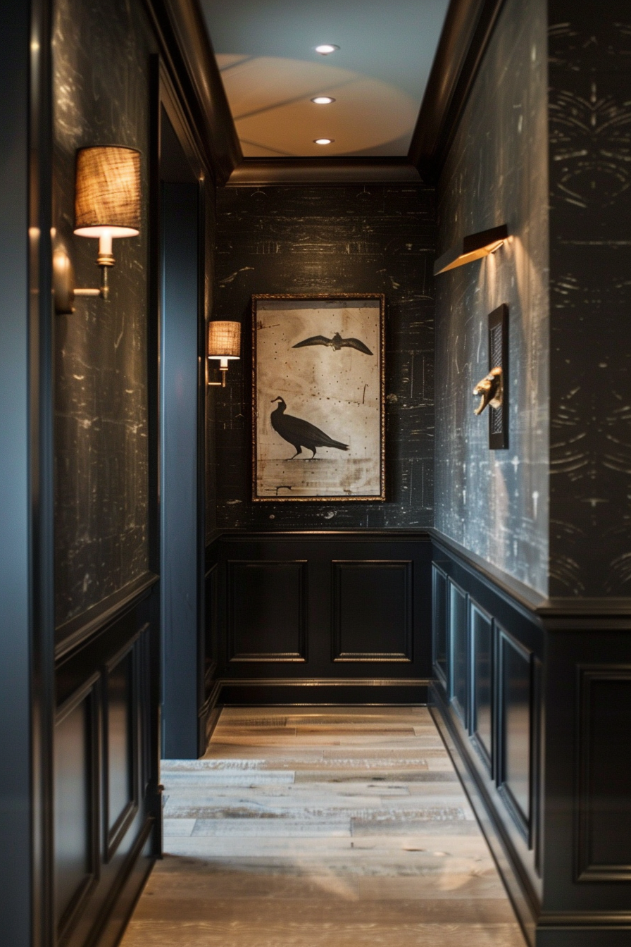 tall-wall-decor-high-ceiling