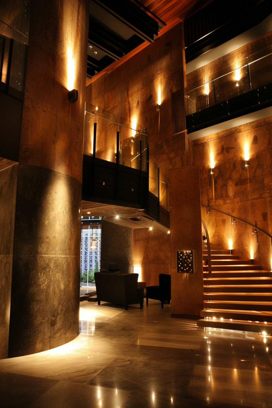 tall-wall-decor-high-ceiling