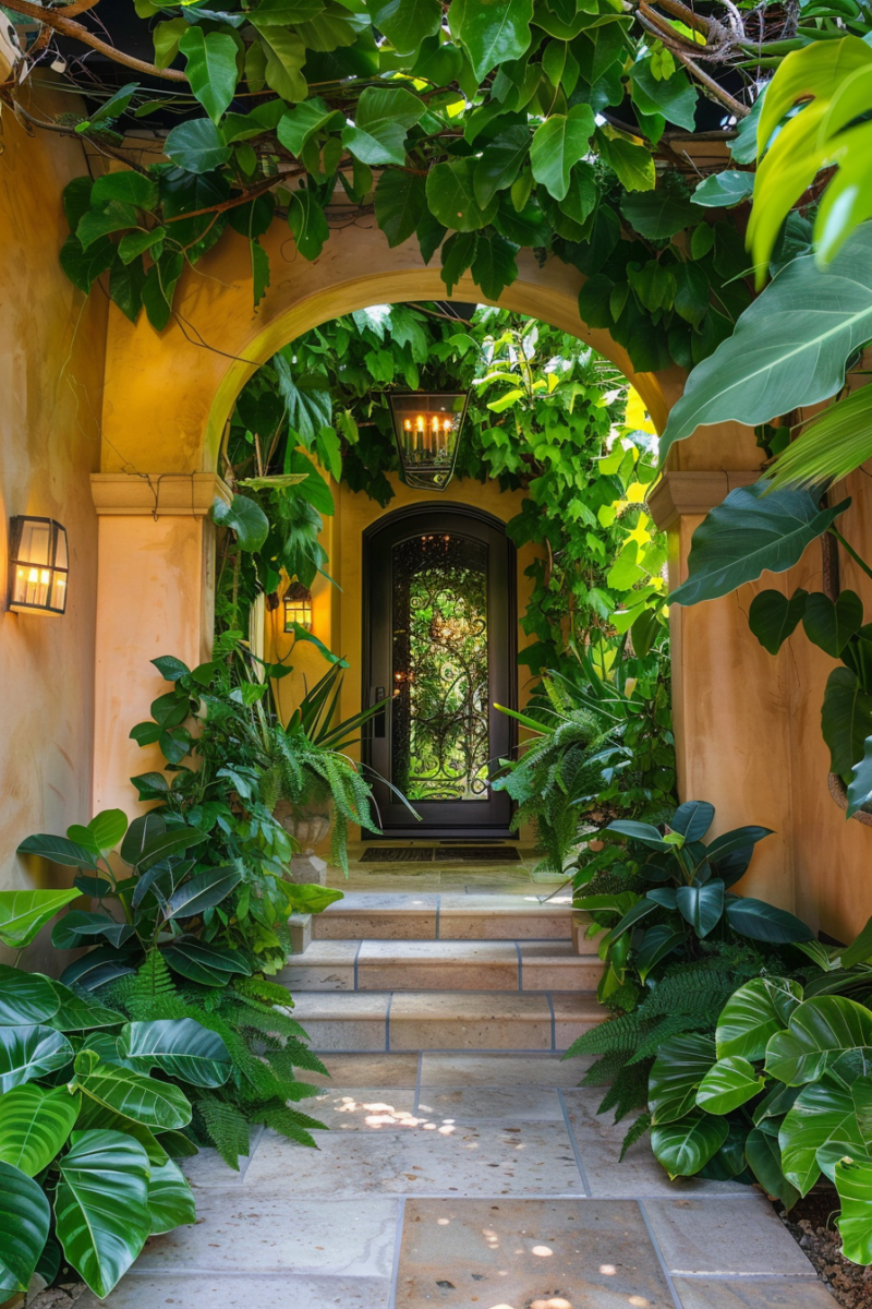 10+ Stunning Outdoor Entryway Ideas for a Warm Welcome — DreamyHomeStyle