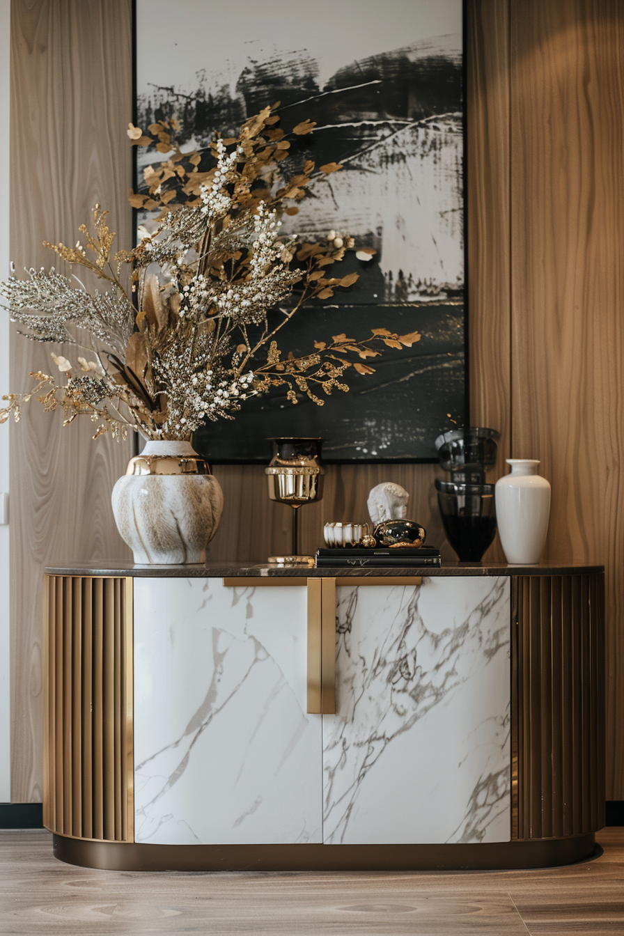 entryway-table-decor