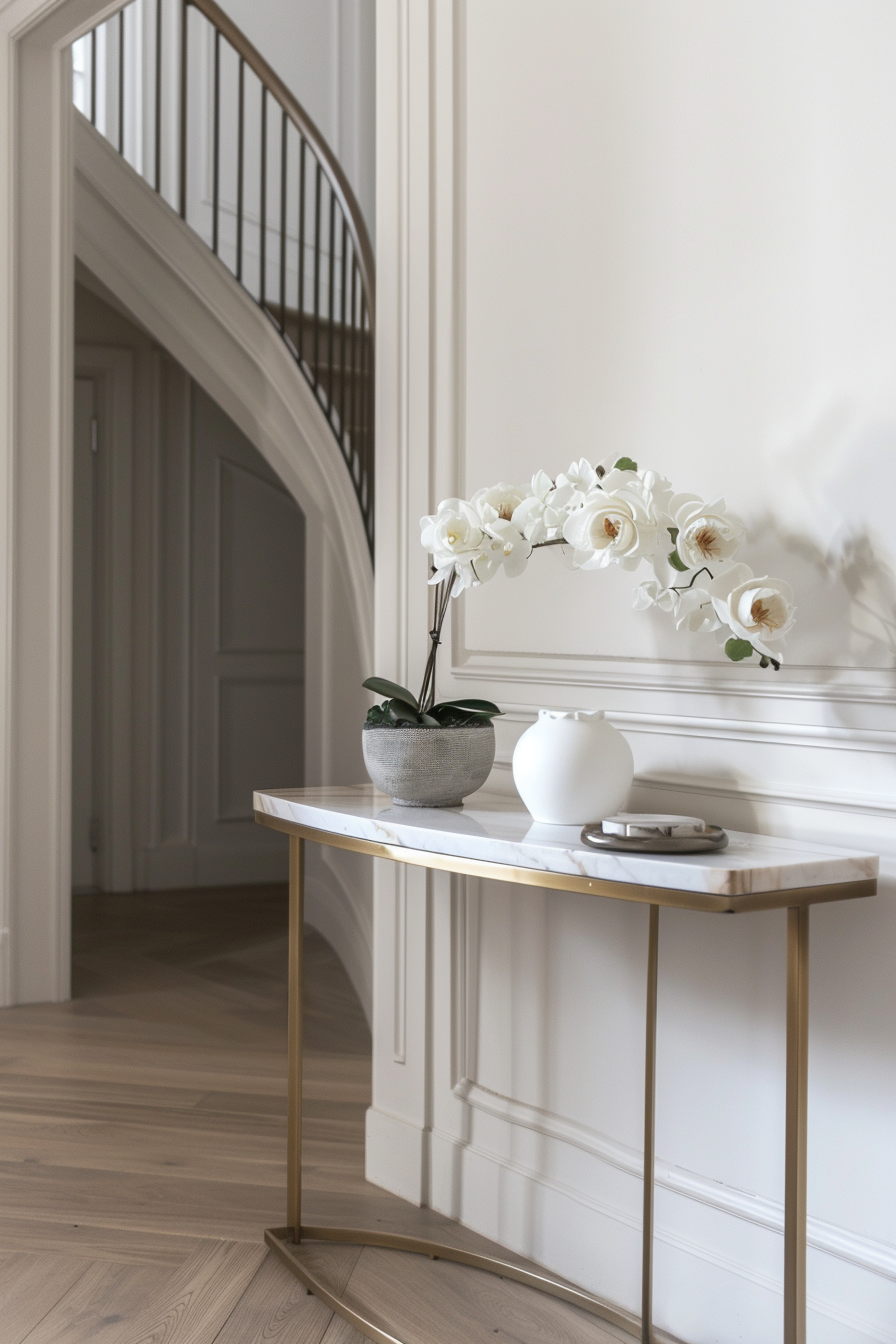 entryway-table-decor