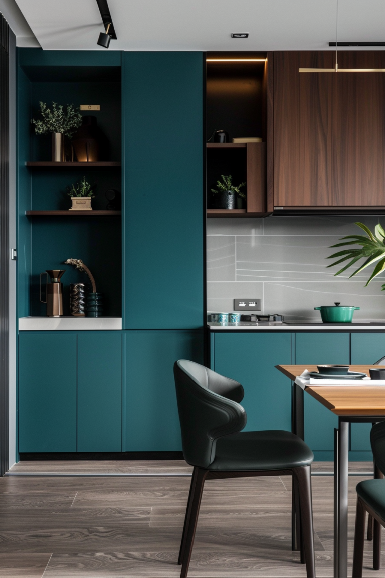 13 Calming Japandi Dining Room Ideas With Perfect Color Schemes