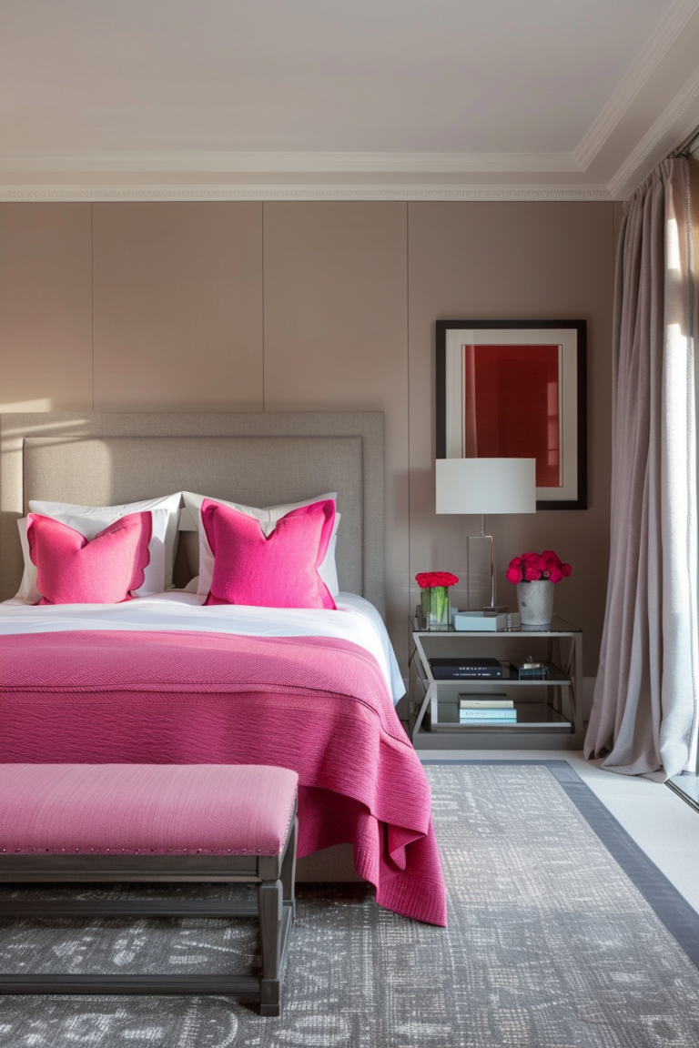 13 Stunning Pink Bedroom Designs You Can’t Miss — DreamyHomeStyle