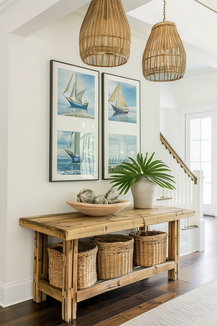 entryway-table-decor