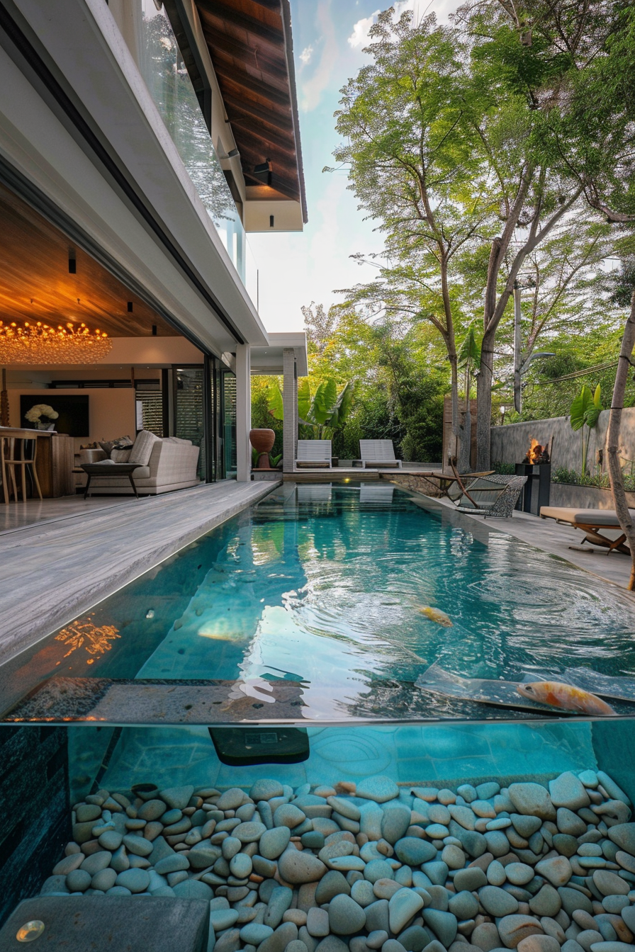 8+ Creative Backyard Pool Designs You Need To Try — DreamyHomeStyle