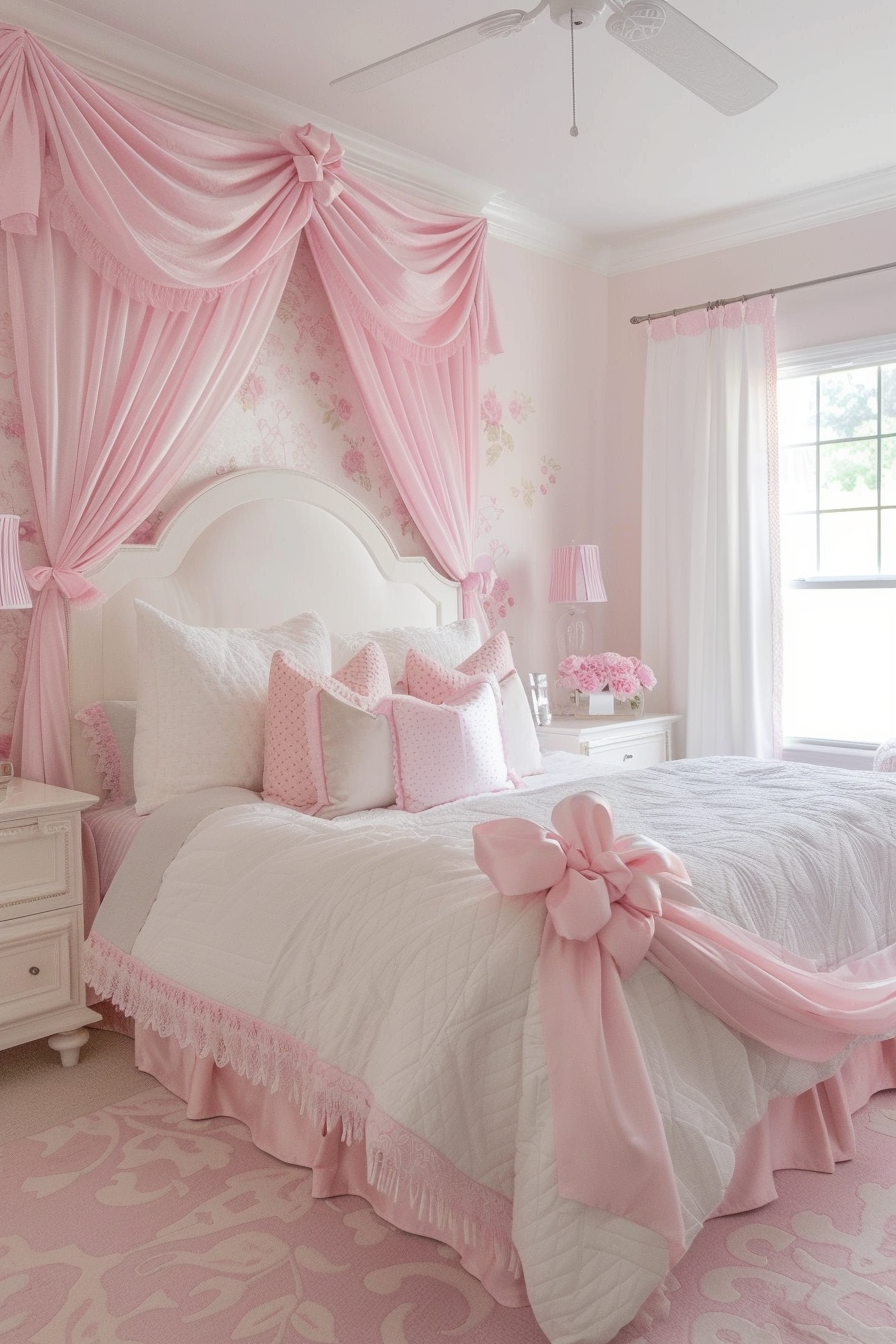 pink-bedroom-idea