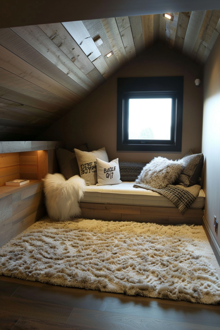 13 Fun And Creative Attic Bedroom Ideas