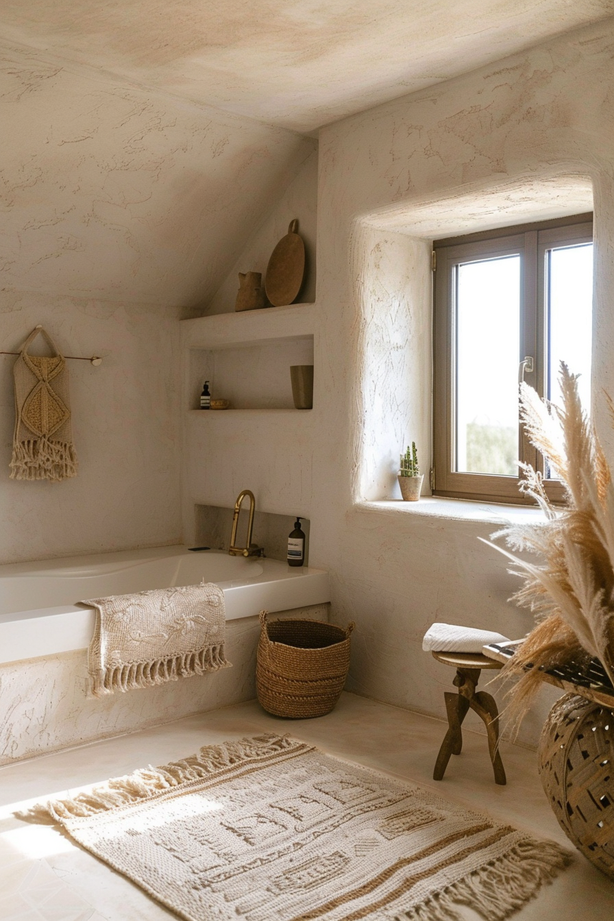 rustic-farmhouse-bathroom