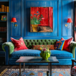 13 Brilliant Blue And Green Living Room Ideas To Try Now