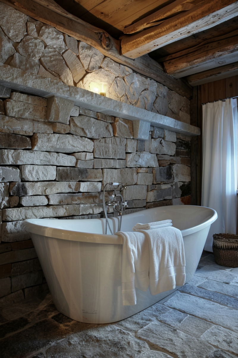 rustic-farmhouse-bathroom