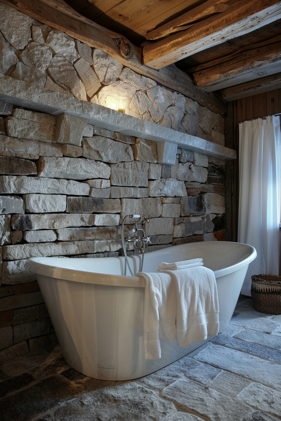 rustic-farmhouse-bathroom