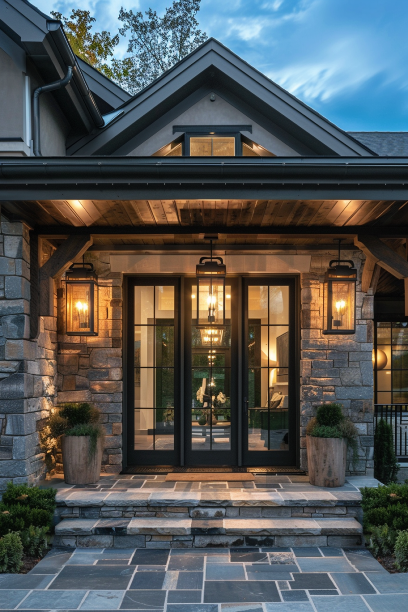 Walk In Outside Foyer 10+ Stunning Outdoor Entryway Ideas for a Warm Welcome — DreamyHomeStyle