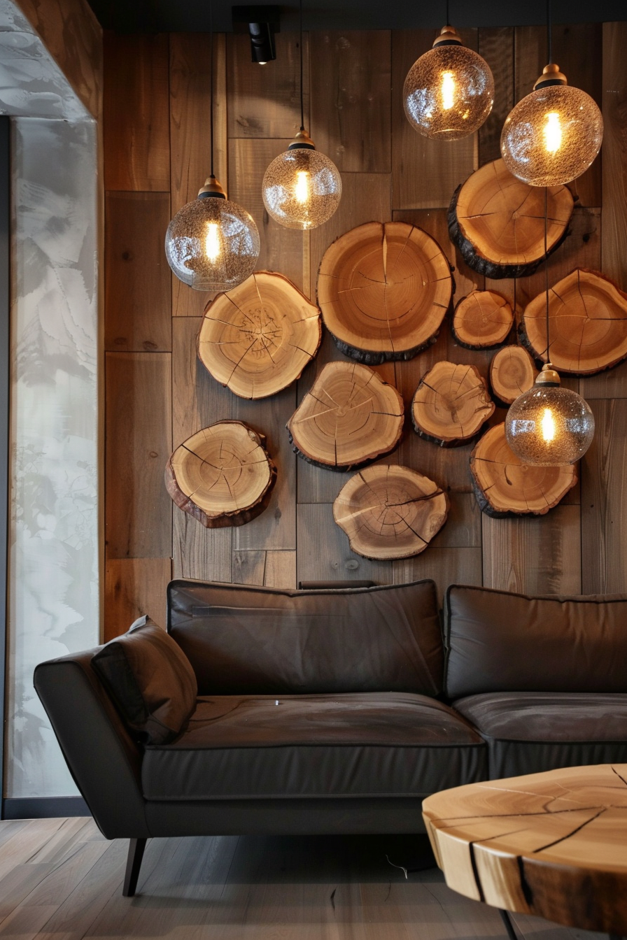 log-cabin-wall-decor-ideas