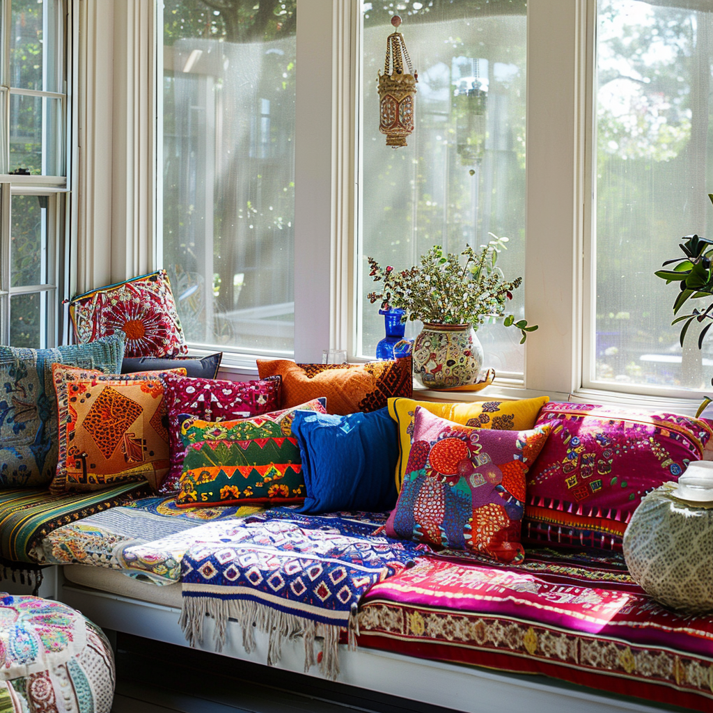 boho-sunroom-ideas