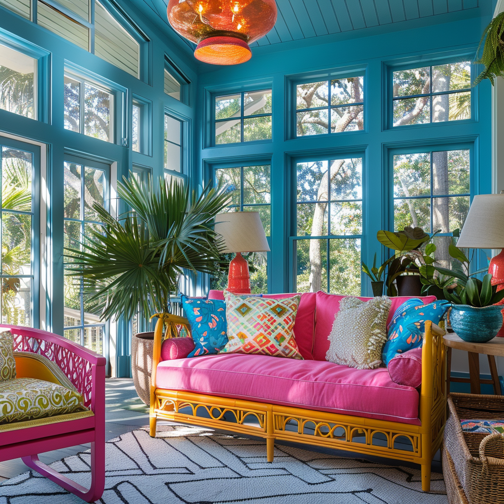boho-sunroom-ideas