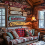 Steal the ‘Cozy Cabin’ Vibe: Wall Decor That Turns Heads!