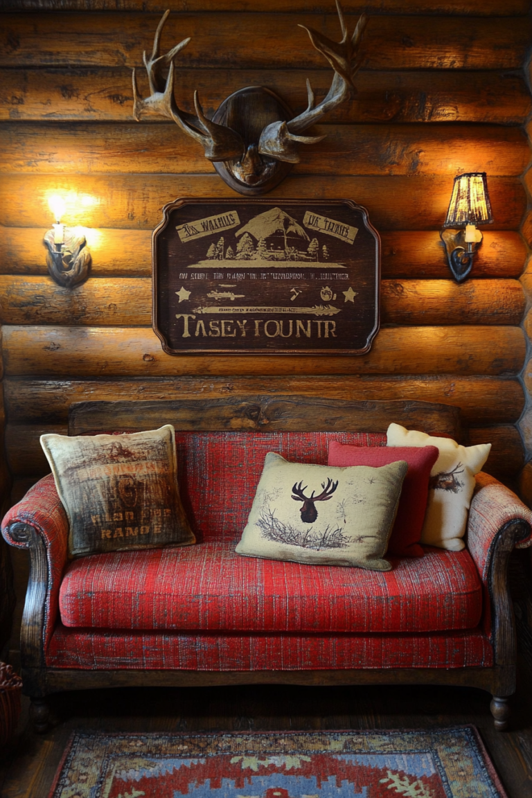Steal the ‘Cozy Cabin’ Vibe: Wall Decor That Turns Heads! — DreamyHomeStyle