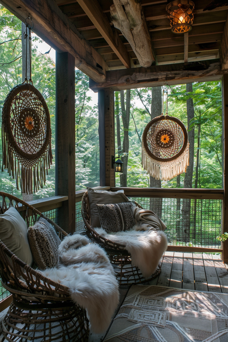 boho-porch-decor-outdoor