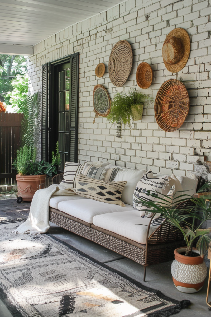 13 Boho Porch Decor Ideas to Beautify Your Outdoor Space — DreamyHomeStyle