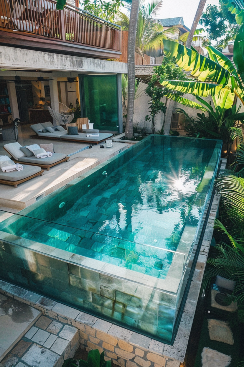8+ Creative Backyard Pool Designs You Need To Try — DreamyHomeStyle