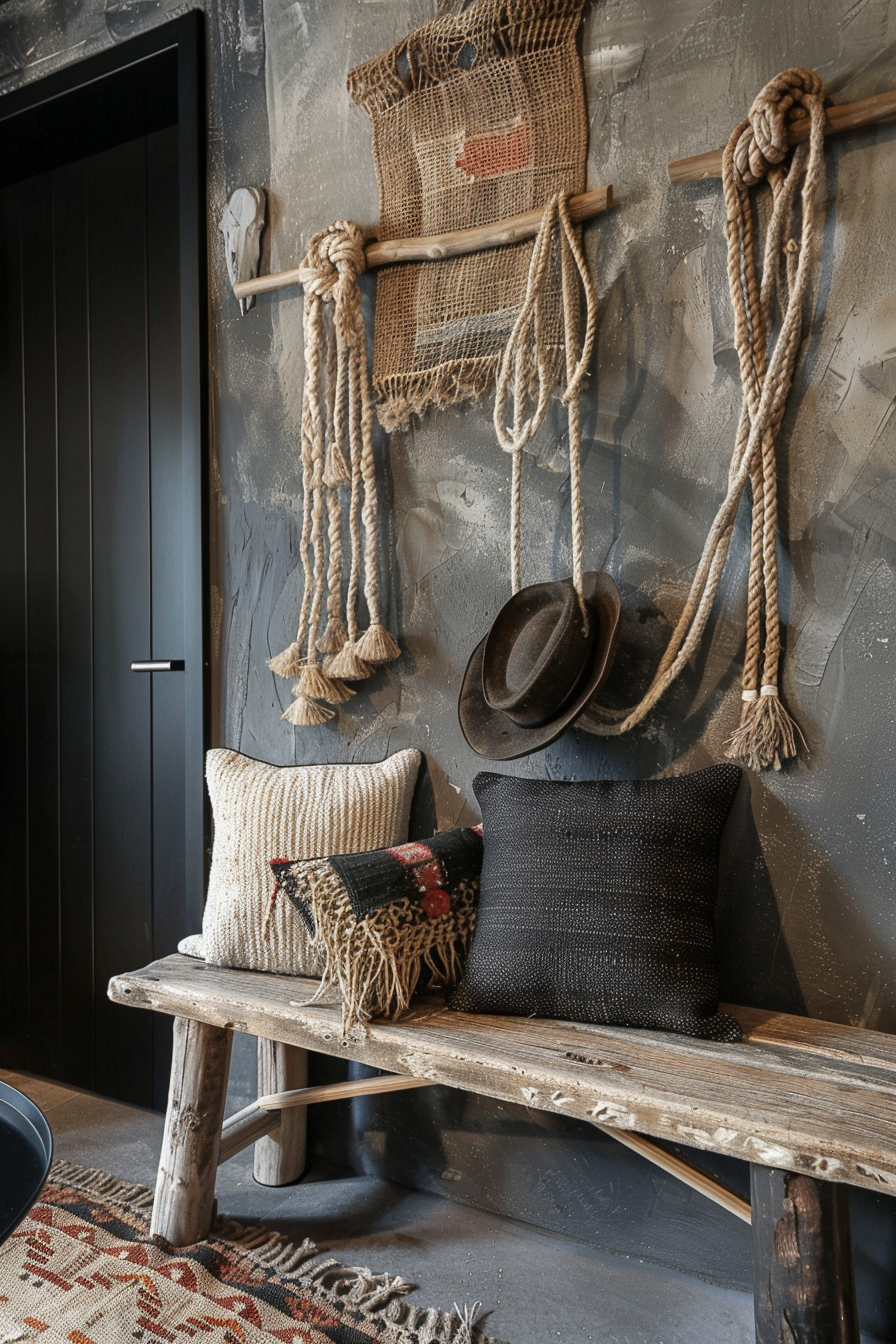 log-cabin-wall-decor-ideas