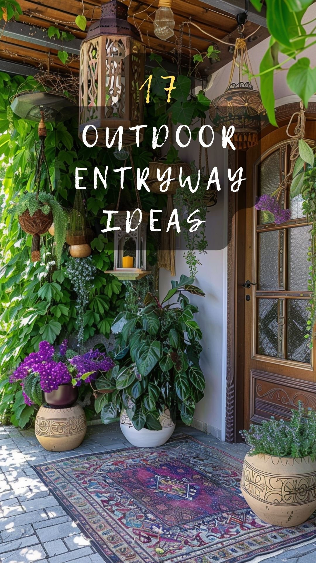 10+ Stunning Outdoor Entryway Ideas for a Warm Welcome