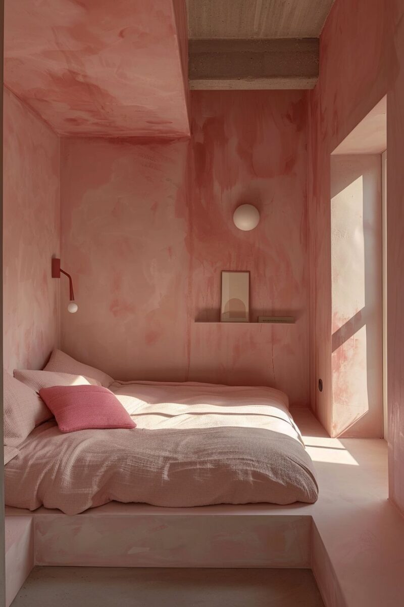 13 Stunning Pink Bedroom Designs You Can't Miss
