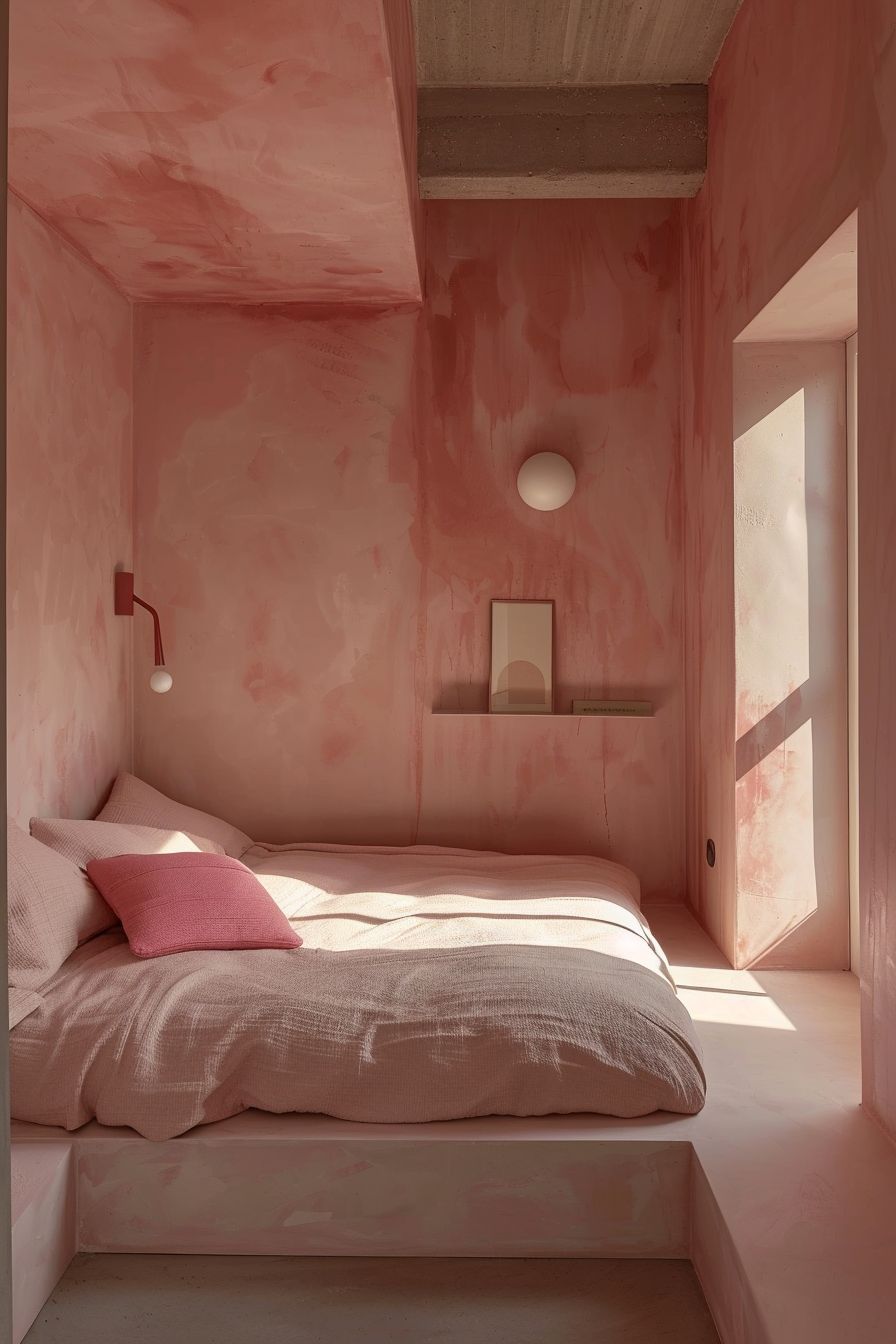 13 Stunning Pink Bedroom Designs You Can't Miss