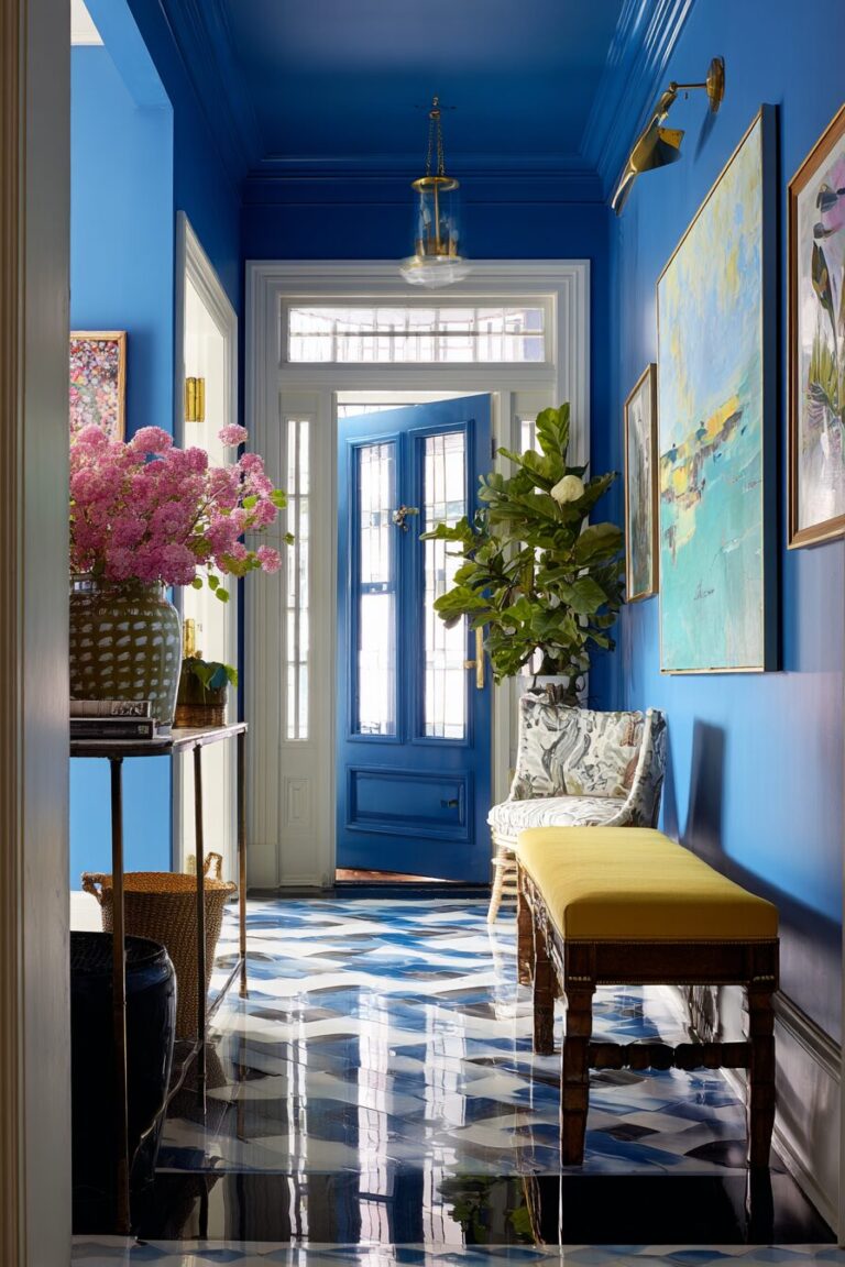 Wow Your Guests With These Bold Entryway Ideas — DreamyHomeStyle
