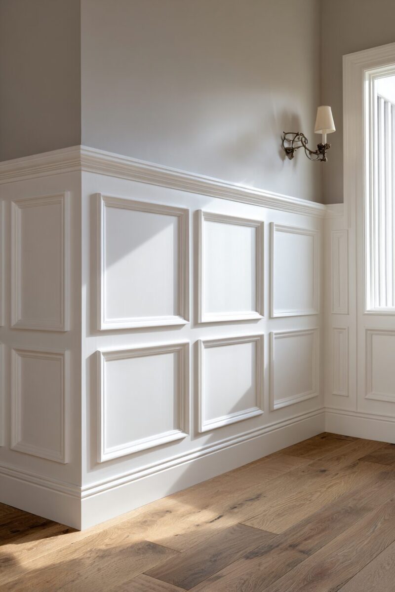 Beautiful Half-Wall Paneling Ideas For Your Home – DreamyHomeStyle