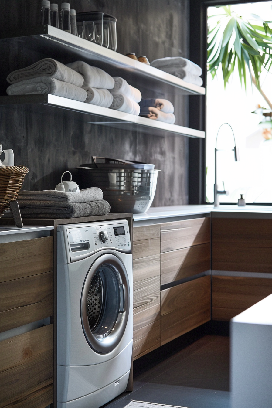 stacked-laundry-room