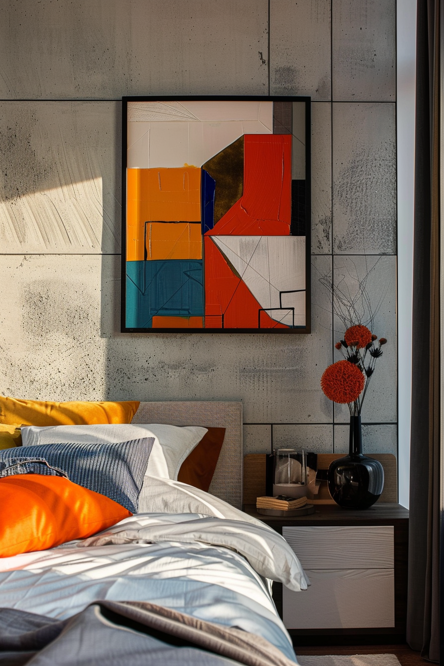 bedroom-wall-collage