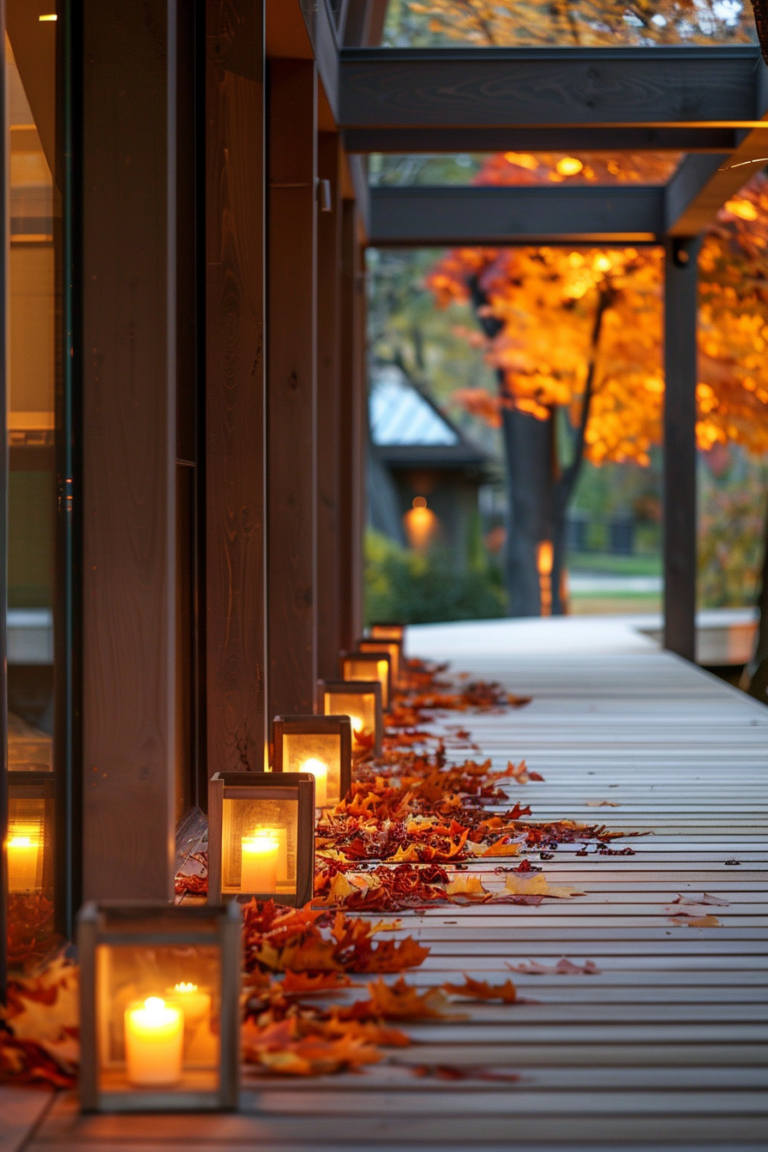 13 Fall Front Porch Decor Ideas To Welcome Autumn