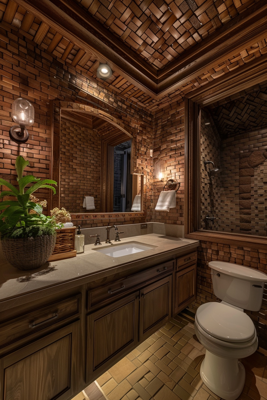 log-cabin-bathroom-ideas