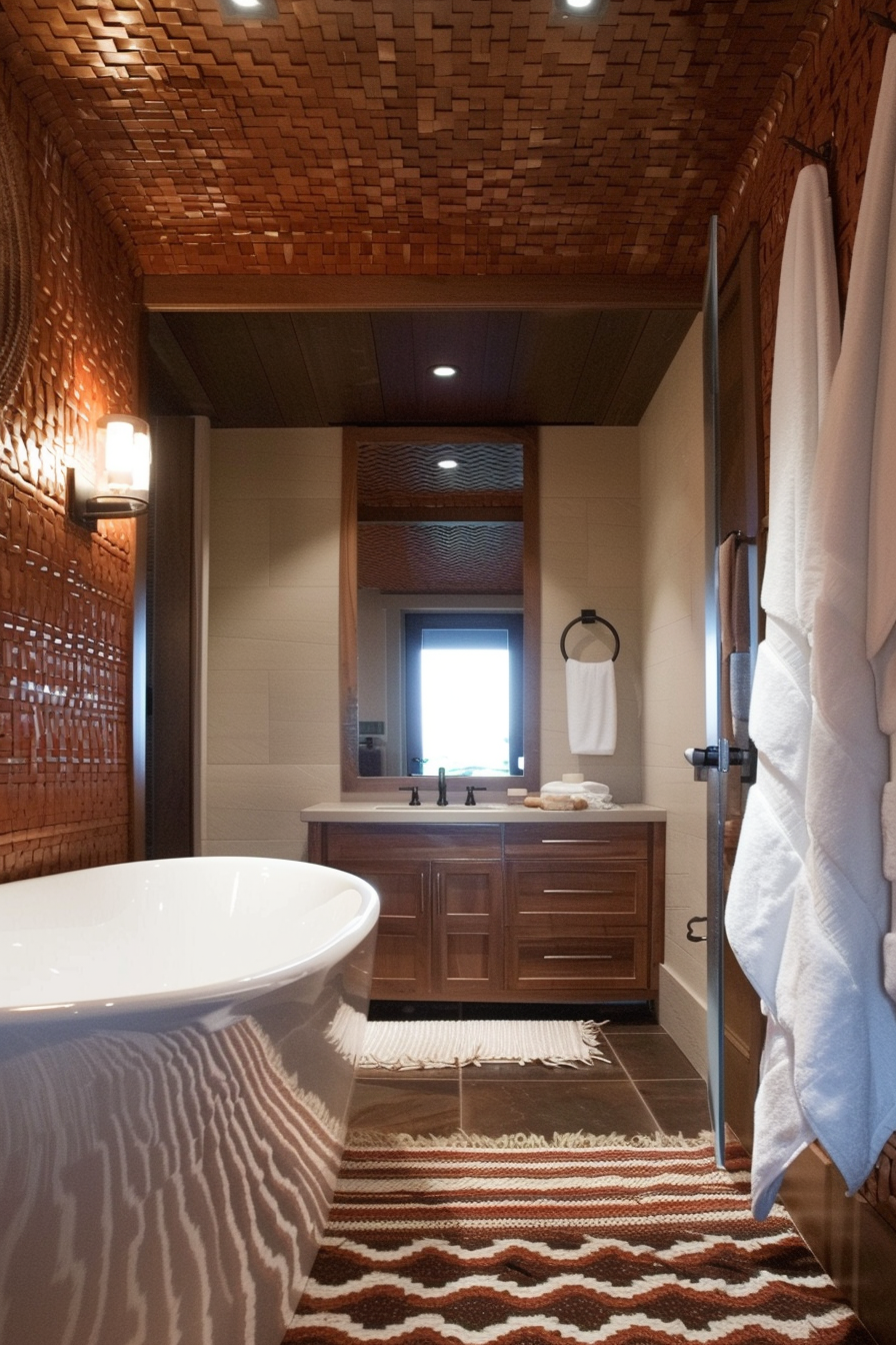 log-cabin-bathroom-ideas