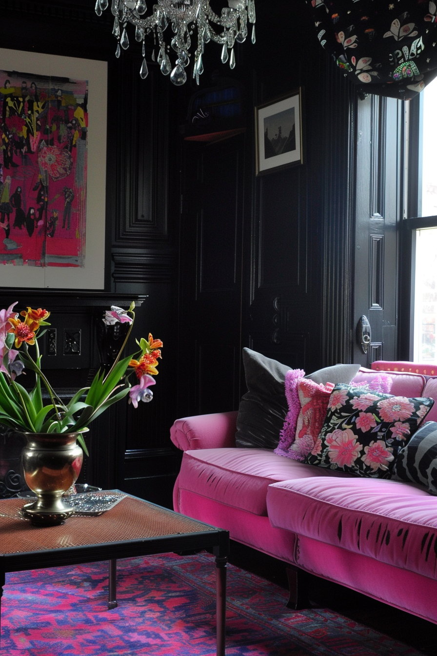 dark-boho-living-room