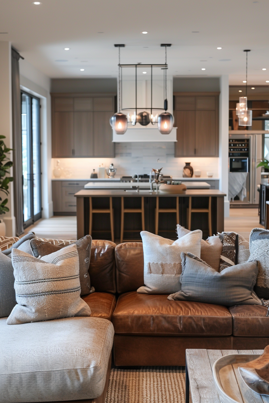 log-cabin-dining-room-ideas