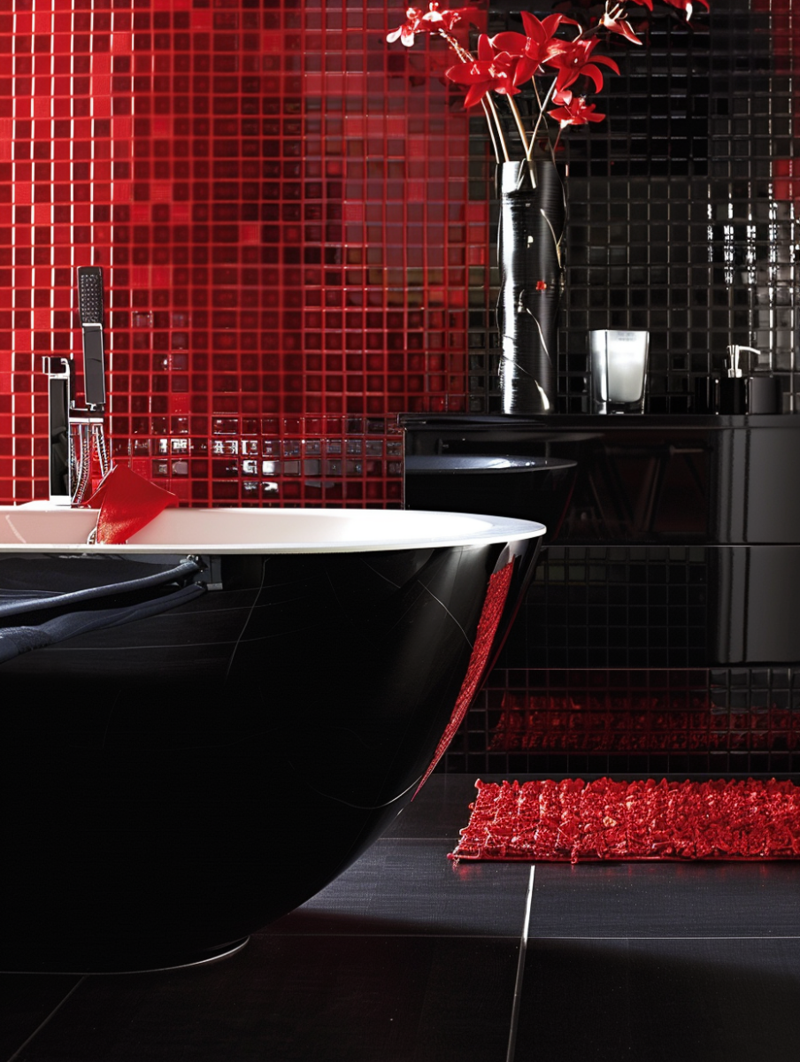 Image showcasing 13 Chic Industrial Bathrooms To Inspire You – DreamyHomeStyle