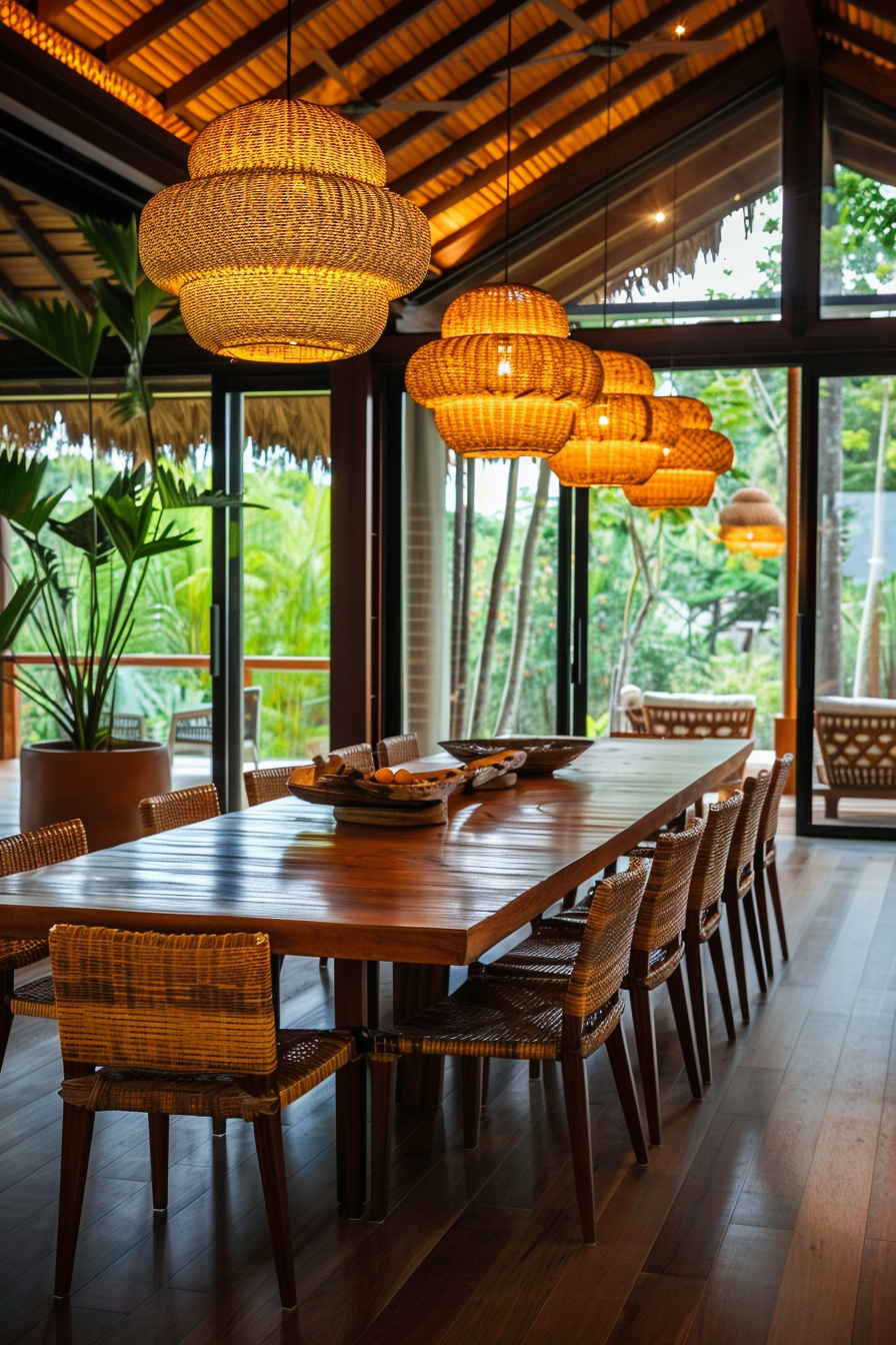 log-cabin-dining-room-ideas